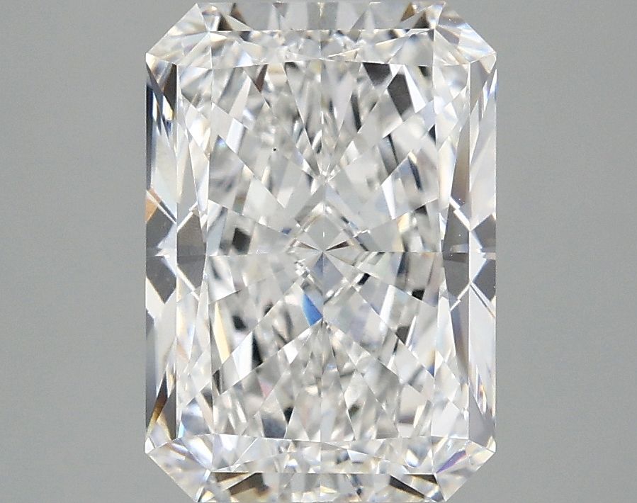 2.97 Carat D Color VS1 Clarity Radiant Cut Lab-Grown Diamond for Engagement Rings & Fine Jewelry