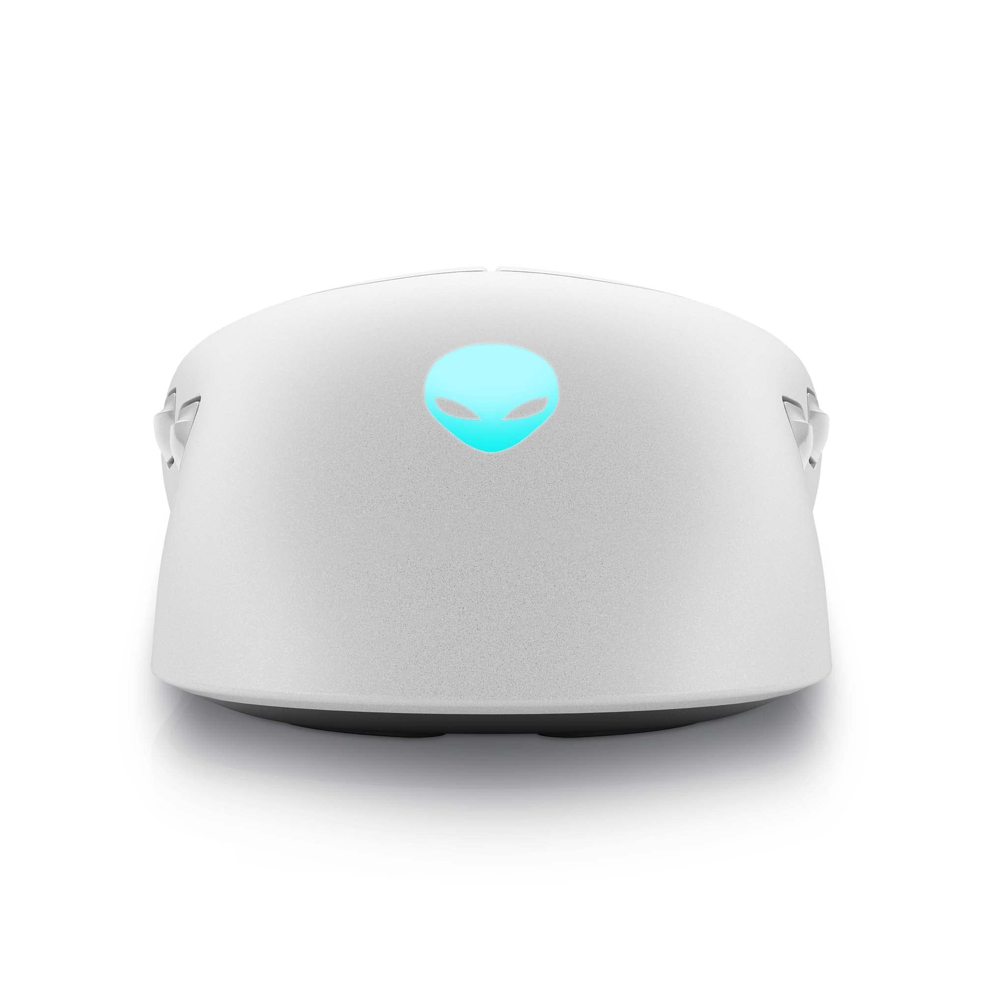 Alienware AW720M Tri-Mode Wireless Gaming Mouse - 26K DPI, Bluetooth 5.1, 8 Programmable Buttons, Fast Charging - Perfect for PC Gaming, Esports & Professional Work (Lunar Light)