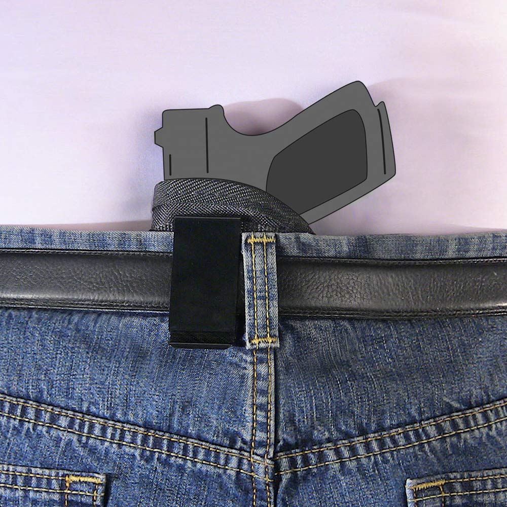 Best IWB Concealed Holster for Ruger Security 9 with 4