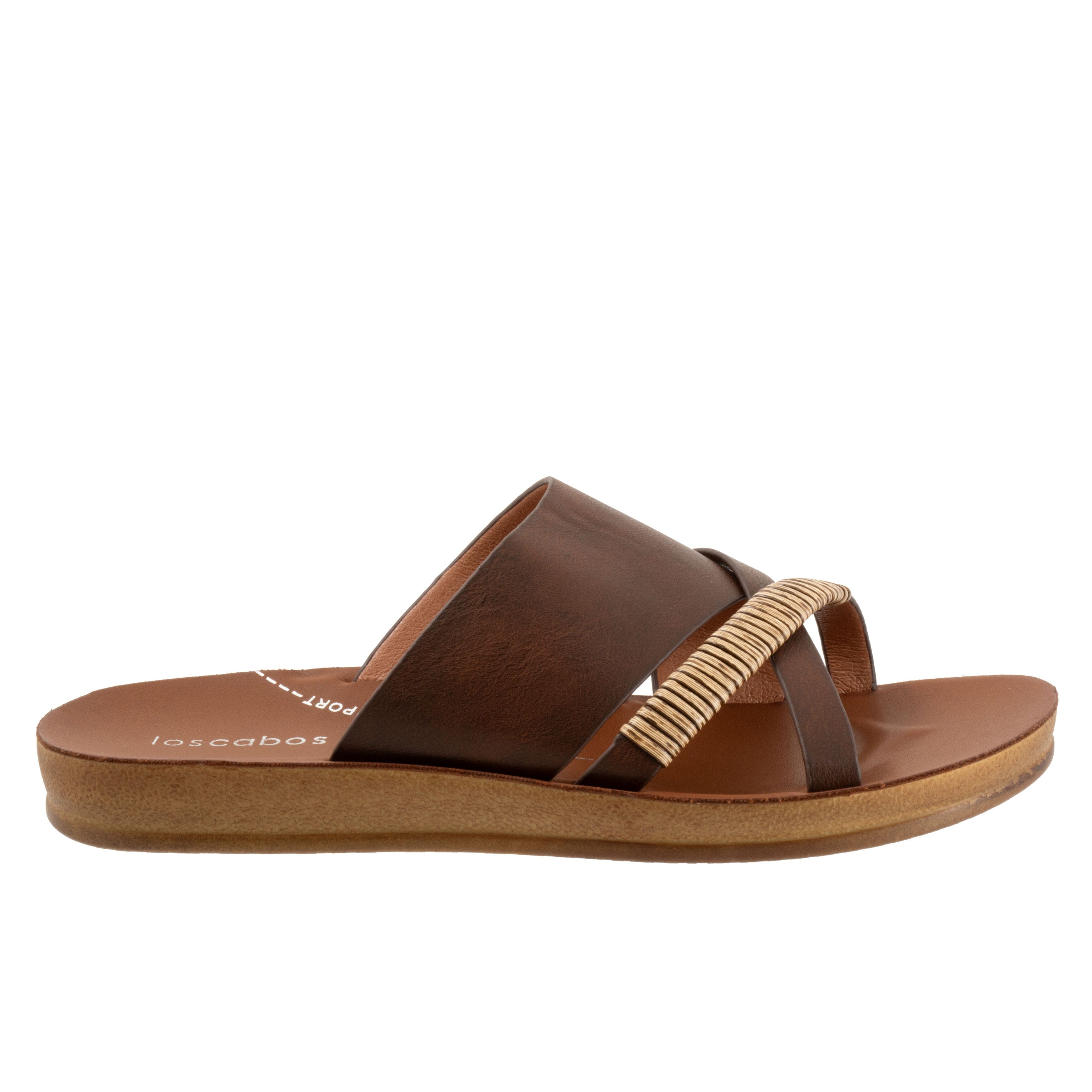 BUENO LOS CABOS Women's Wedding Sandals - Elegant Bridal Beach Sandals for Outdoor Ceremonies & Honeymoon Getaways