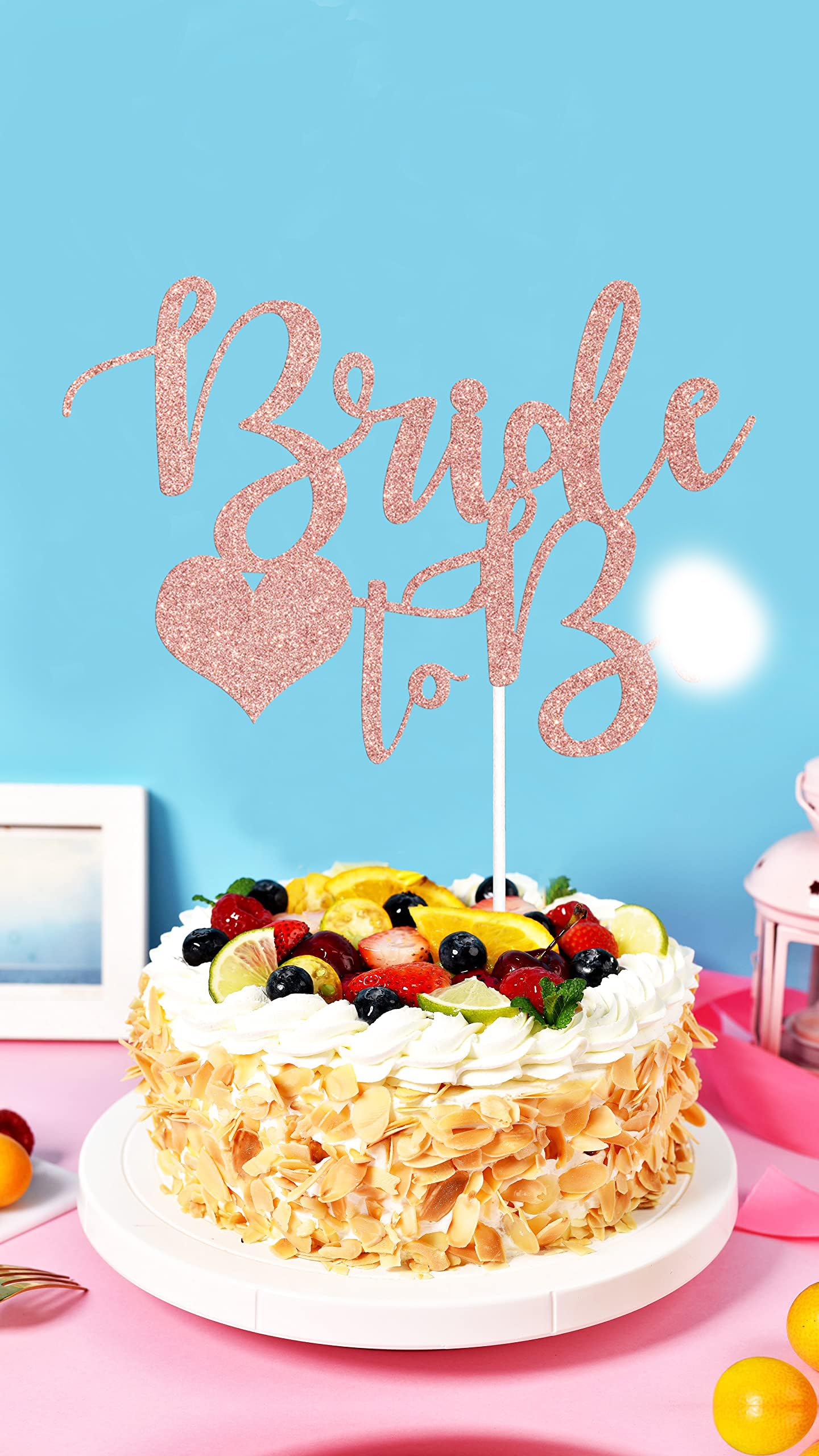 Elegant Bride & Groom Cake Topper - Mr & Mrs Wedding Cake Decorations for Bridal Showers, Engagement Parties & Wedding Receptions - Perfect for Romantic Wedding Cakes and Anniversary Celebrations