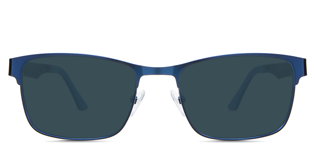 Dion Men's Prescription Sunglasses – UV Protection, Polarized Lenses, Lightweight Frame for Driving, Fishing & Outdoor Activities