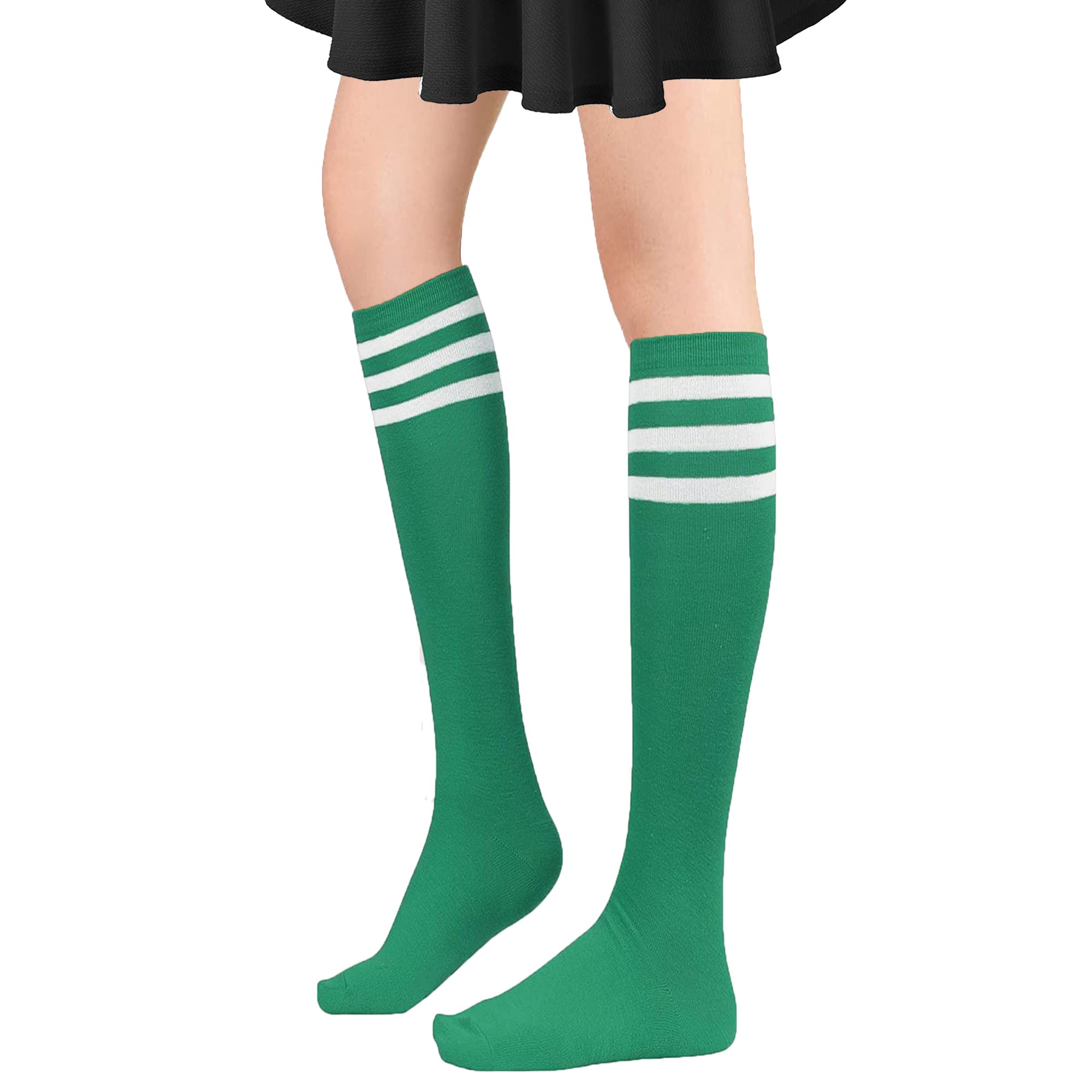 UTTPLL Women's Knee High Athletic Socks - Running & Outdoor Sports