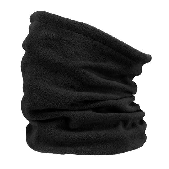 Barts Fleece Neck Warmer for Men & Women - Soft & Warm Winter Scarf - Black - Perfect for Skiing, Hiking & Outdoor Activities