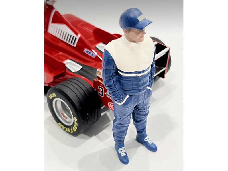 1/18 Scale Racing Legends 90's Figure A by American Diorama - Collectible Model Car Accessory for Diecast Displays & Nostalgic Racing Scenes