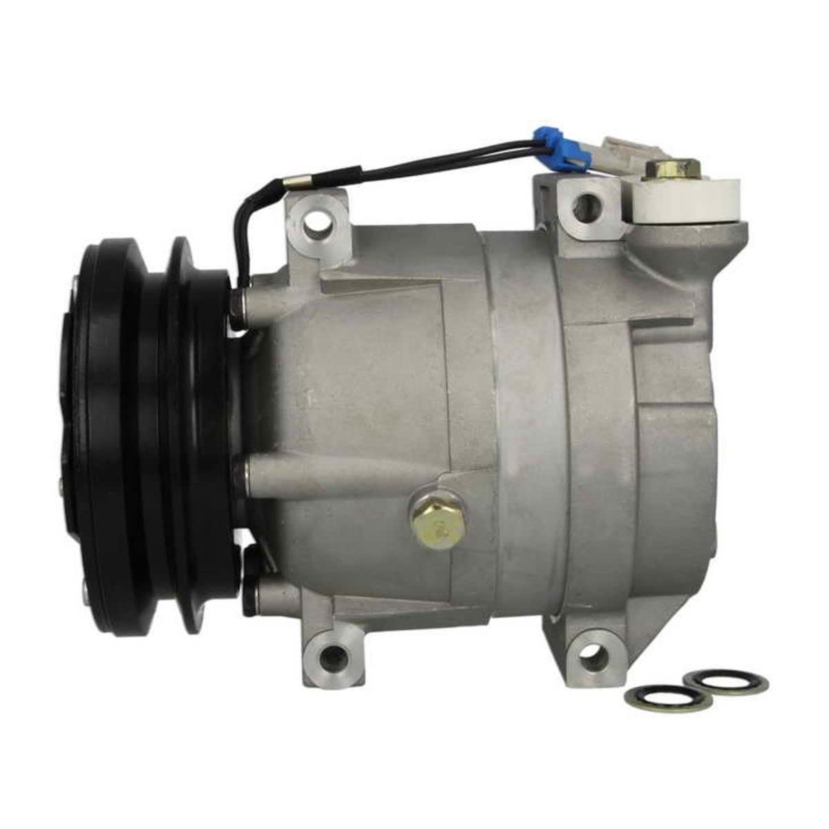 Nissens 89108 AC Compressor for Car & Truck | High-Performance Auto Air Conditioning Replacement Part | Perfect for Summer Cooling & Long Road Trips