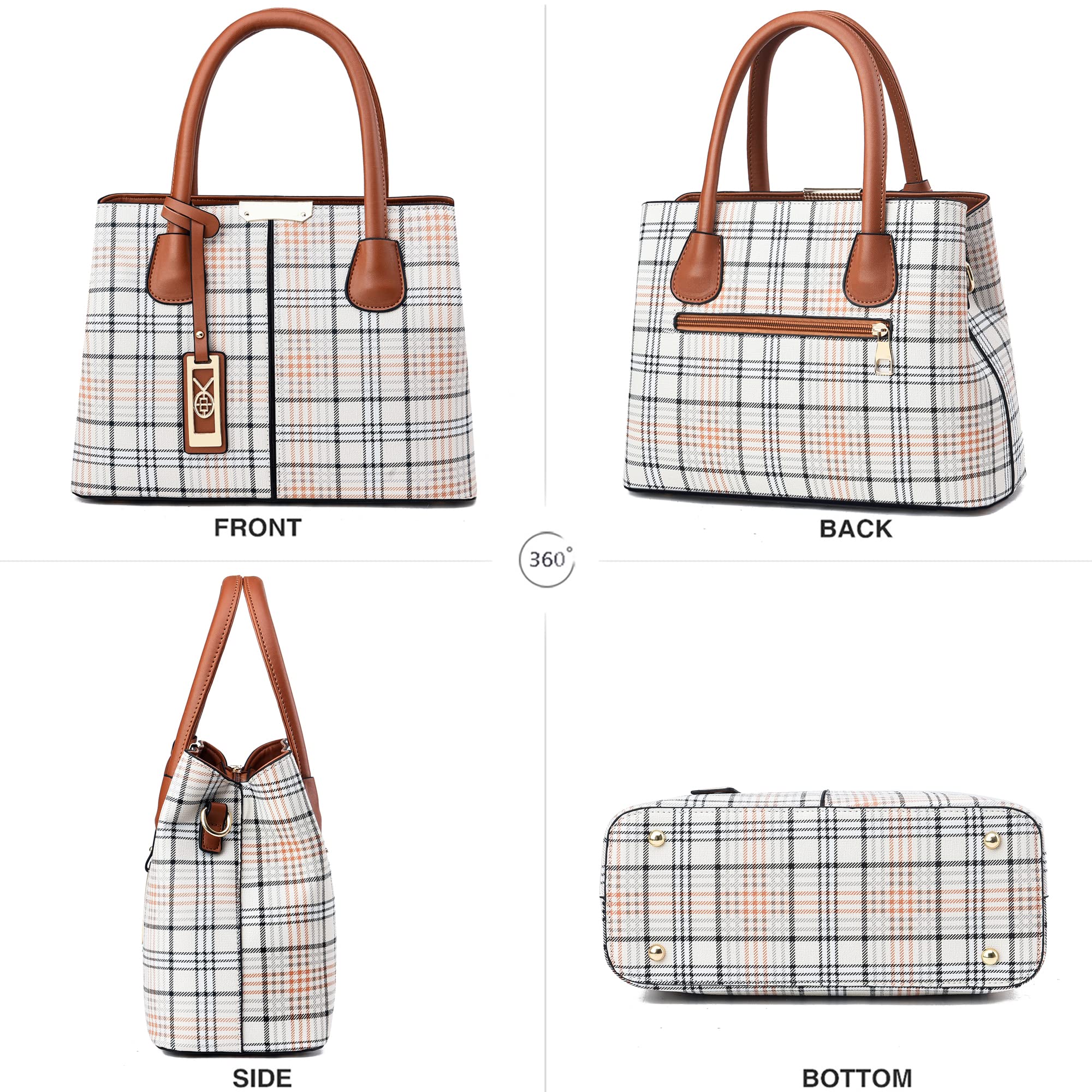Stylish Women's Purses & Handbags - Fashionable Shoulder Tote Bags & Top Handle Satchels for Work, Travel & Everyday Use