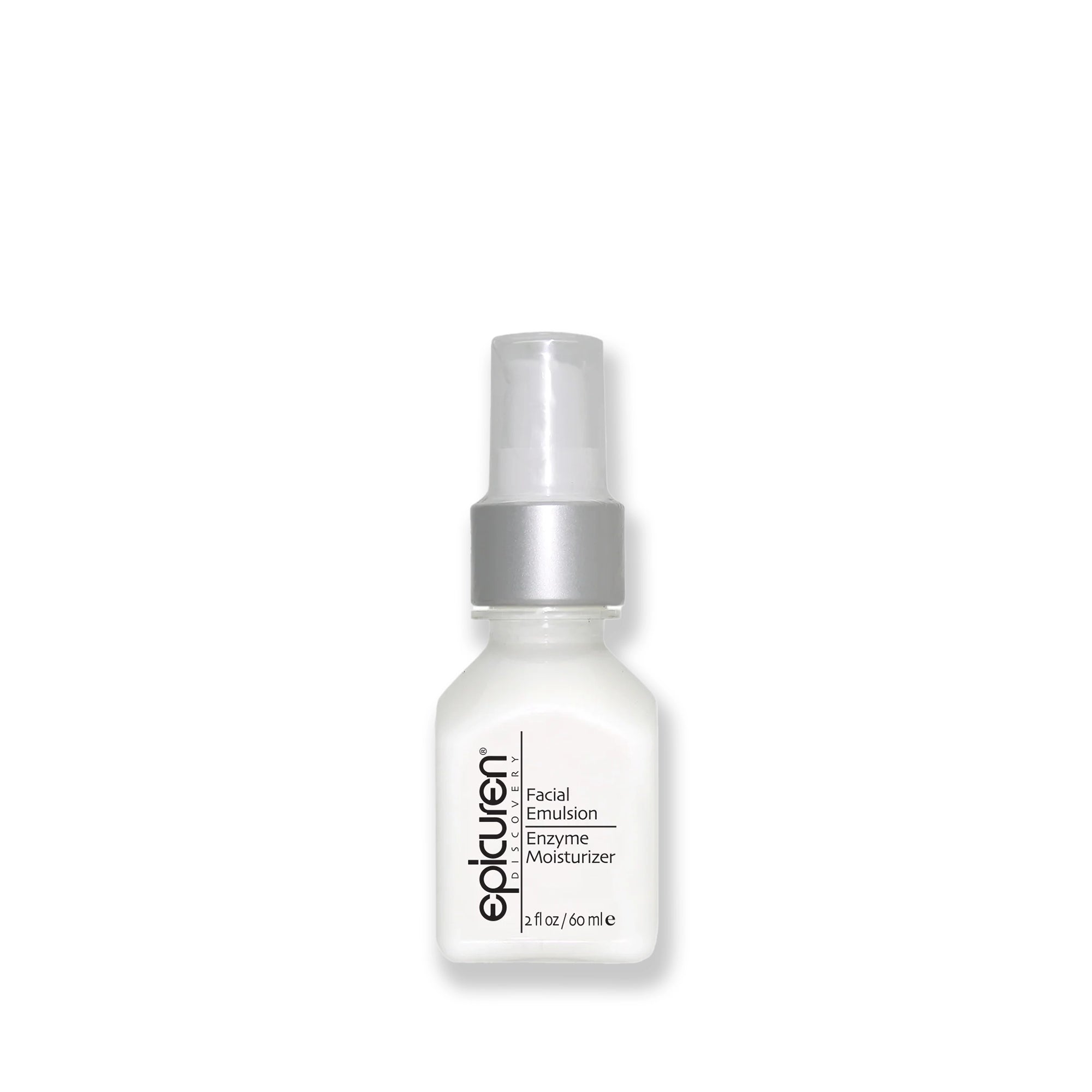 Epicuren Facial Emulsion Enzyme Moisturizer - Hydrating & Brightening Face Cream for Dry & Sensitive Skin | Daily Skincare Routine, Anti-Aging & Glow Booster