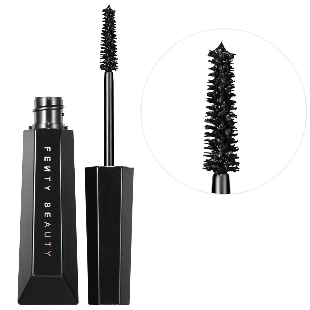 Fenty Beauty by Rihanna Hella Thicc Volumizing Mascara - Black | 10ml | Dramatic Volume & Length | Perfect for Night Out & Special Occasions