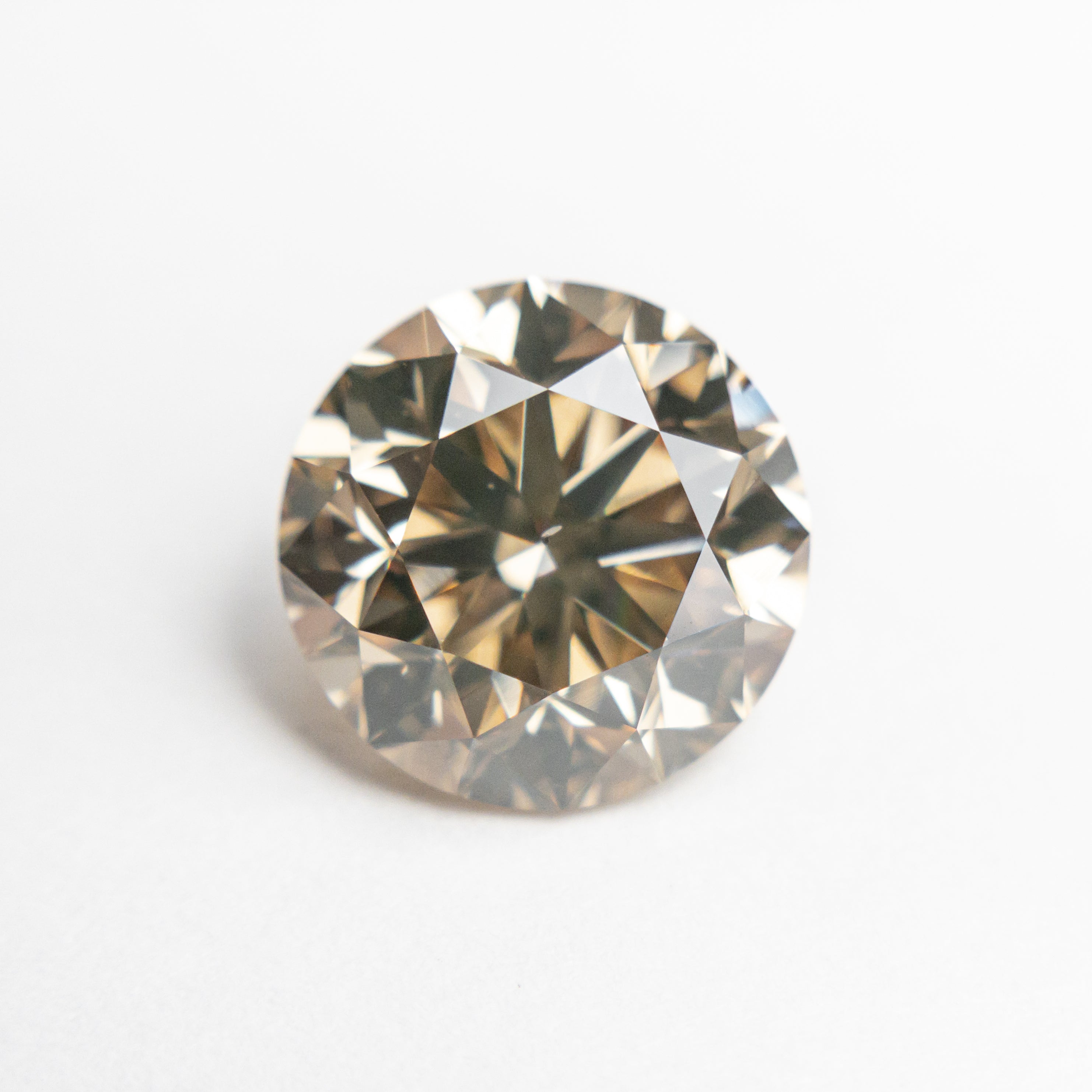 3.04ct Round Brilliant Cut Diamond - 8.94x8.87x5.91mm SI1 Clarity C5 Color (19910 01) - Perfect for Engagement Rings & Anniversary Jewelry
