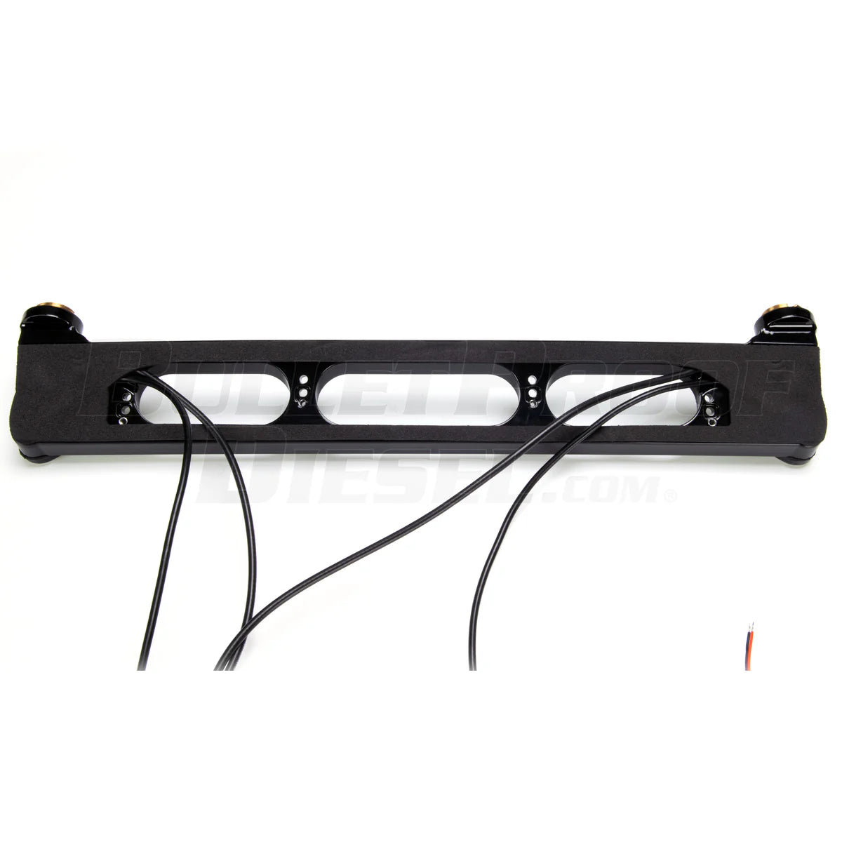 19-24 Ford Ranger Third Brake Light DUAL Antenna Mount with Rigid LED Lights | Off-Road Accessory for Enhanced Visibility & Style