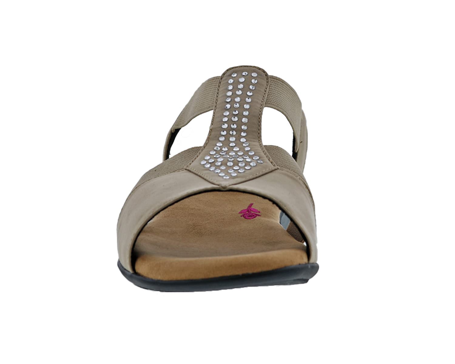 Ros Hommerson Mellow Women's Comfortable Casual Shoes with Lycra & Velcro Straps - Perfect for Walking, Travel & Everyday Wear
