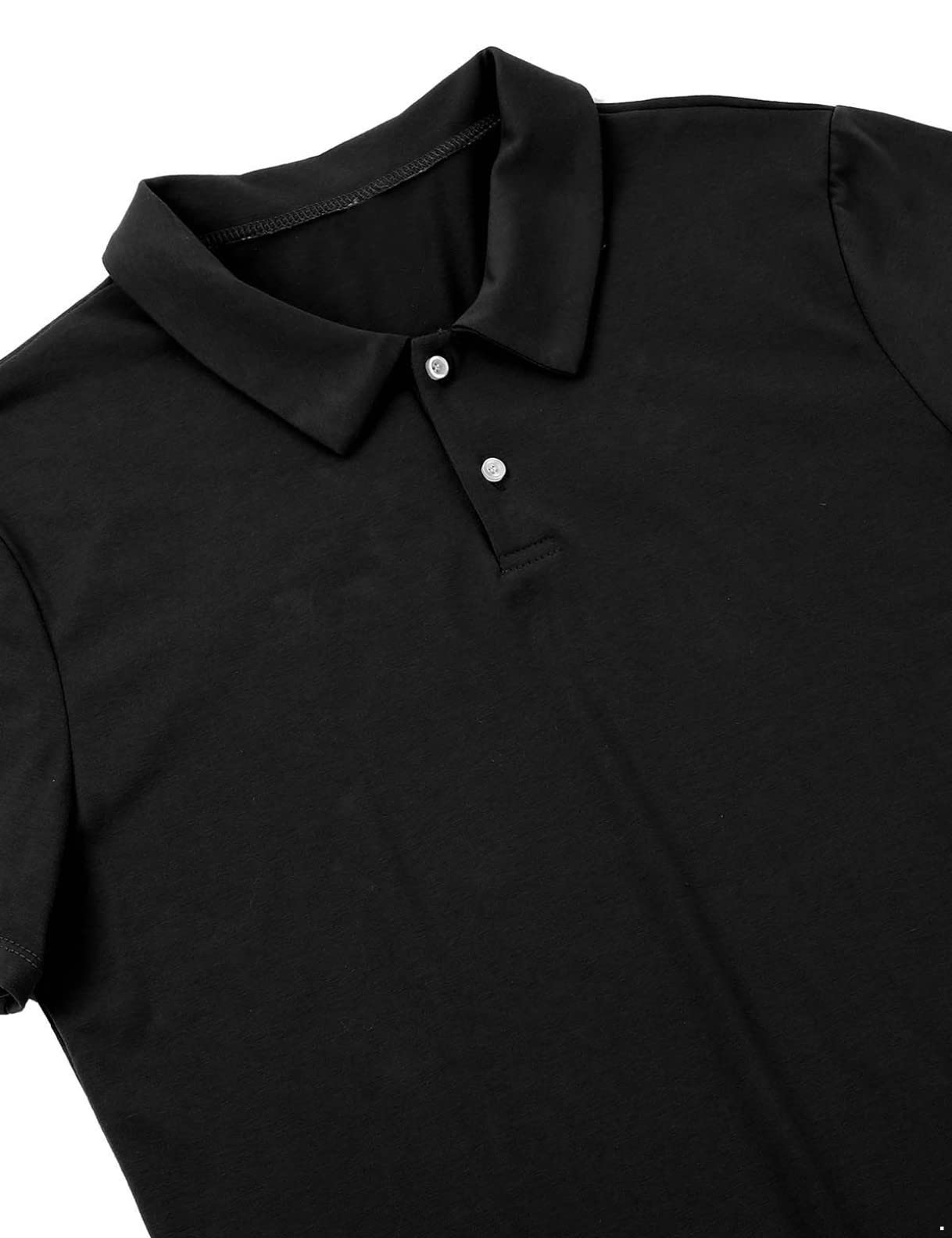 Men's Short Sleeve Undershirt with Snap Button Crotch - Comfortable Bodysuit Romper for Everyday Wear, Workout & Layering