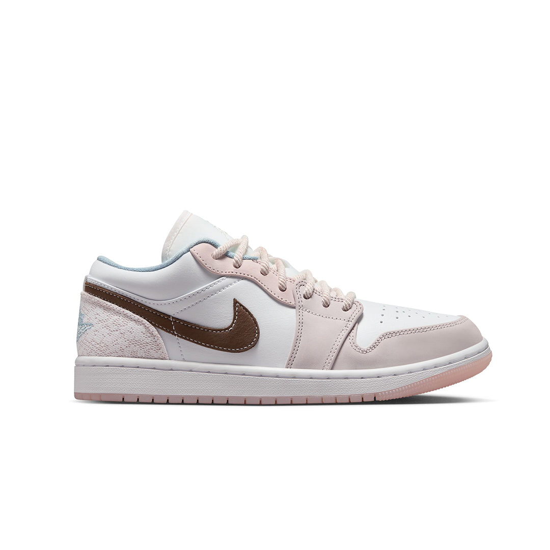 Women's Air Jordan 1 Low Coral Reef Sneakers - Comfortable Retro Basketball Shoes for Women - Perfect for Casual Wear, Gym & Street Fashion