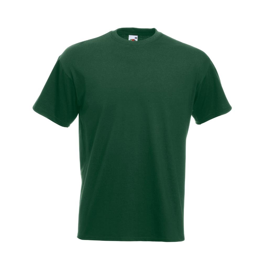 Fruit of the Loom Men's Crew Neck T-Shirt - Soft Cotton Comfort Fit Casual Shirt for Everyday Wear, Workout & Lounge