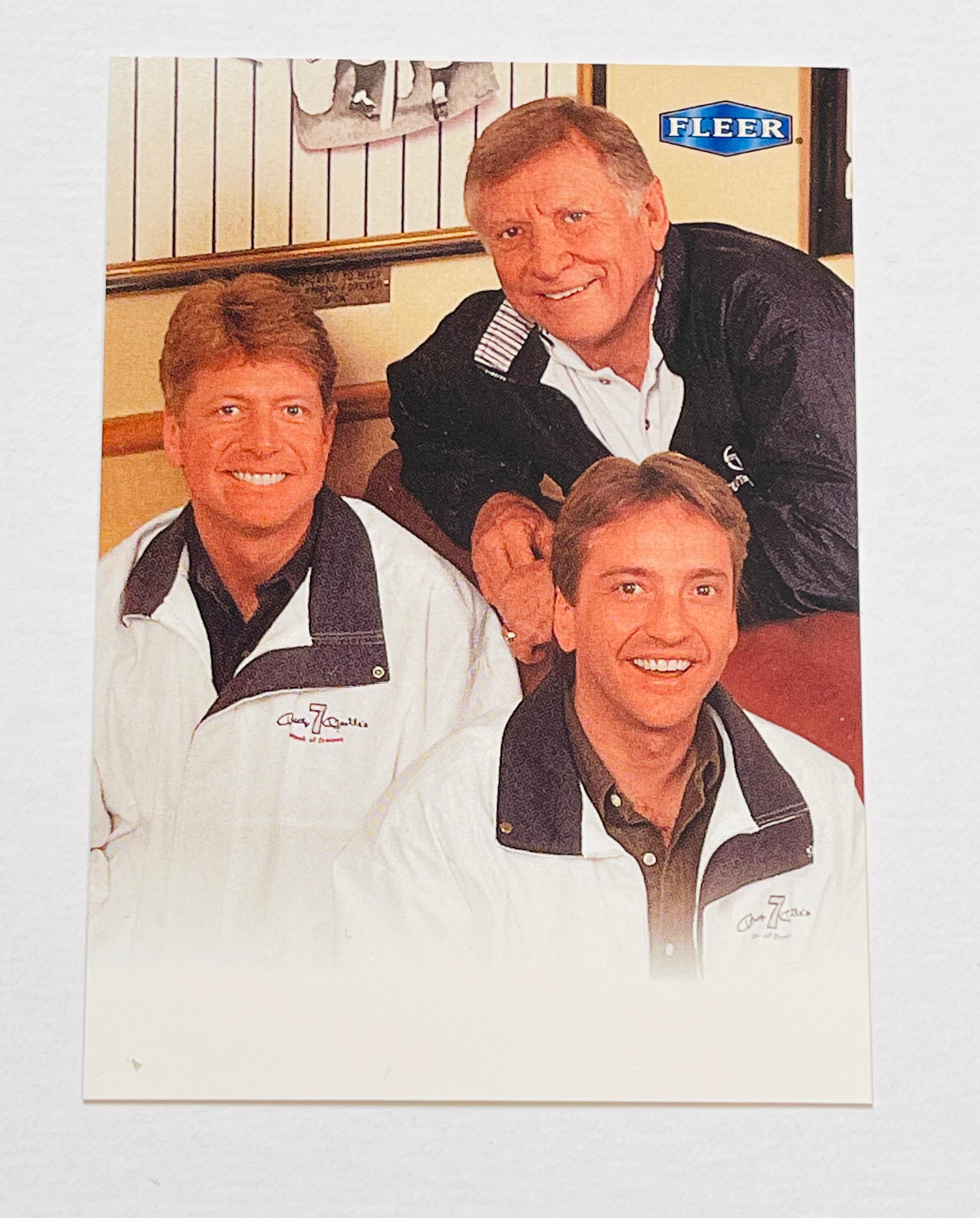 1998 Mickey Mantle Fleer Baseball Card Promo - Rare Collectible for Sports Memorabilia & Trading Card Enthusiasts - Perfect for Display, Investment, or Gifting