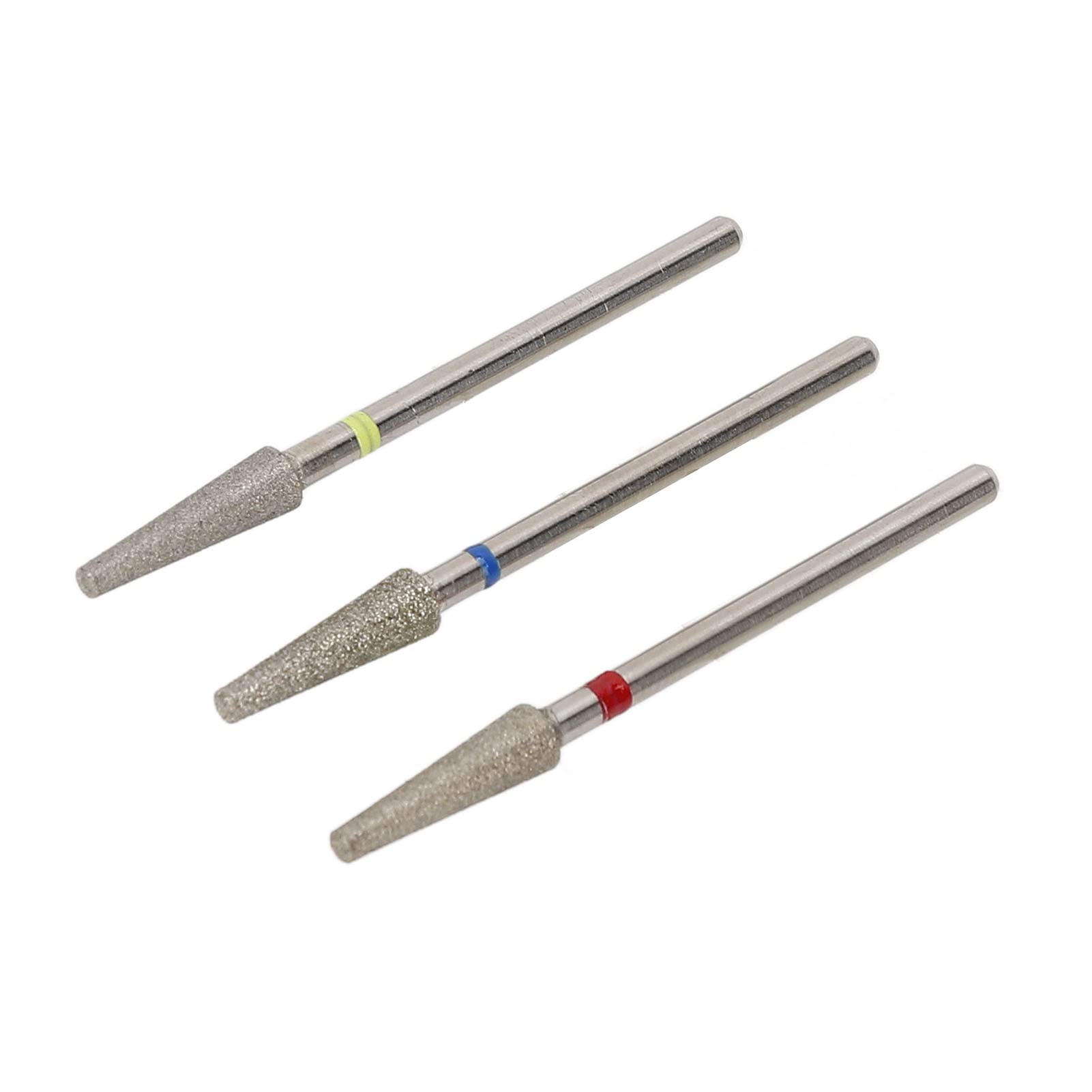 Uxsiya Professional Nail Grinding Head - Russian Style Front Nail Drill Bits for Nail Technicians - Perfect for Acrylic, Gel & Natural Nail Art - Salon & Home Use