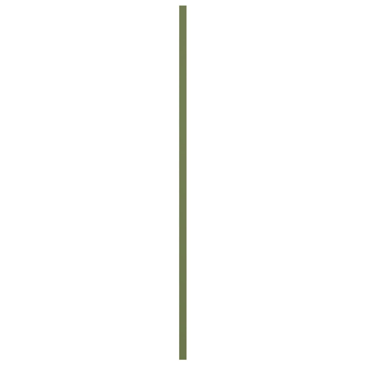Ekena Millwork TFP001SC18X049MG True Fit PVC San Carlos Mission Style Fixed Mount Shutters - 18x49 Inches Moss Green (Pair, Hardware Not Included) | Perfect for Exterior Window Coverings, Home Decoration & Privacy Protection