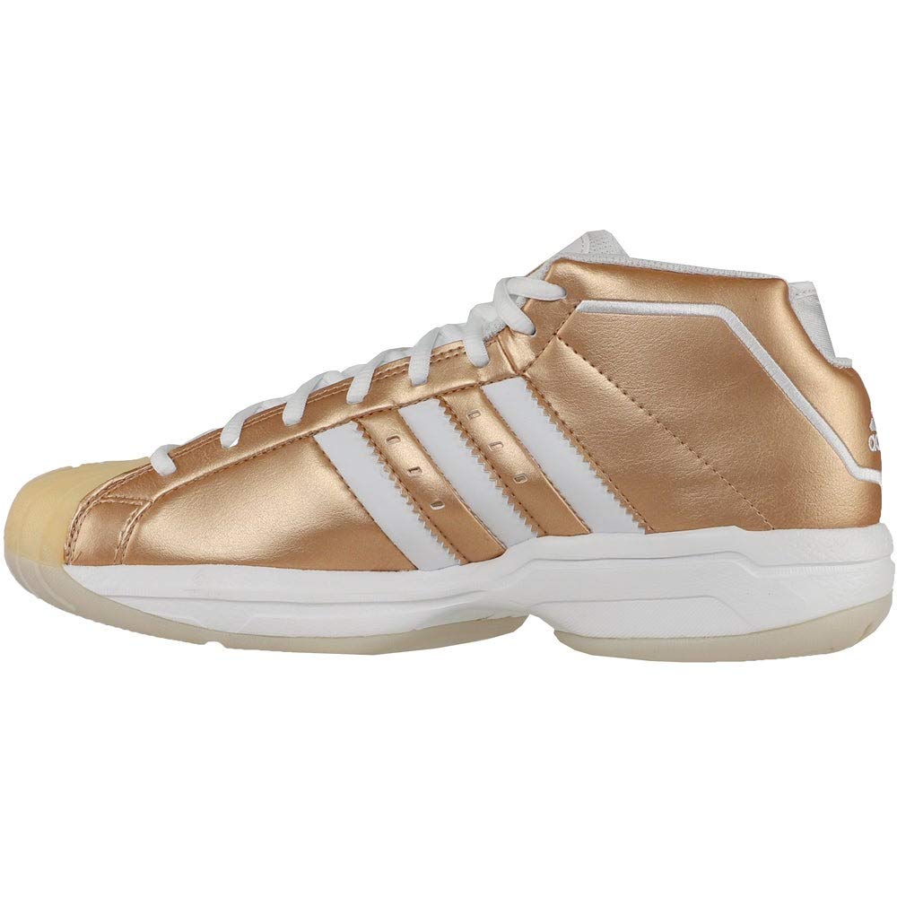 adidas Unisex-Adult Pro Model 2G Basketball Shoes - High-Performance Court Sneakers for Men & Women - Perfect for Indoor/Outdoor Games, Training & Casual Wear