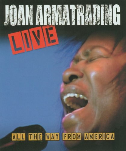 Joan Armatrading Live Concert Album - All the Way from America (Audio CD/MP3 Download) | Perfect for Music Lovers, Road Trips & Relaxation