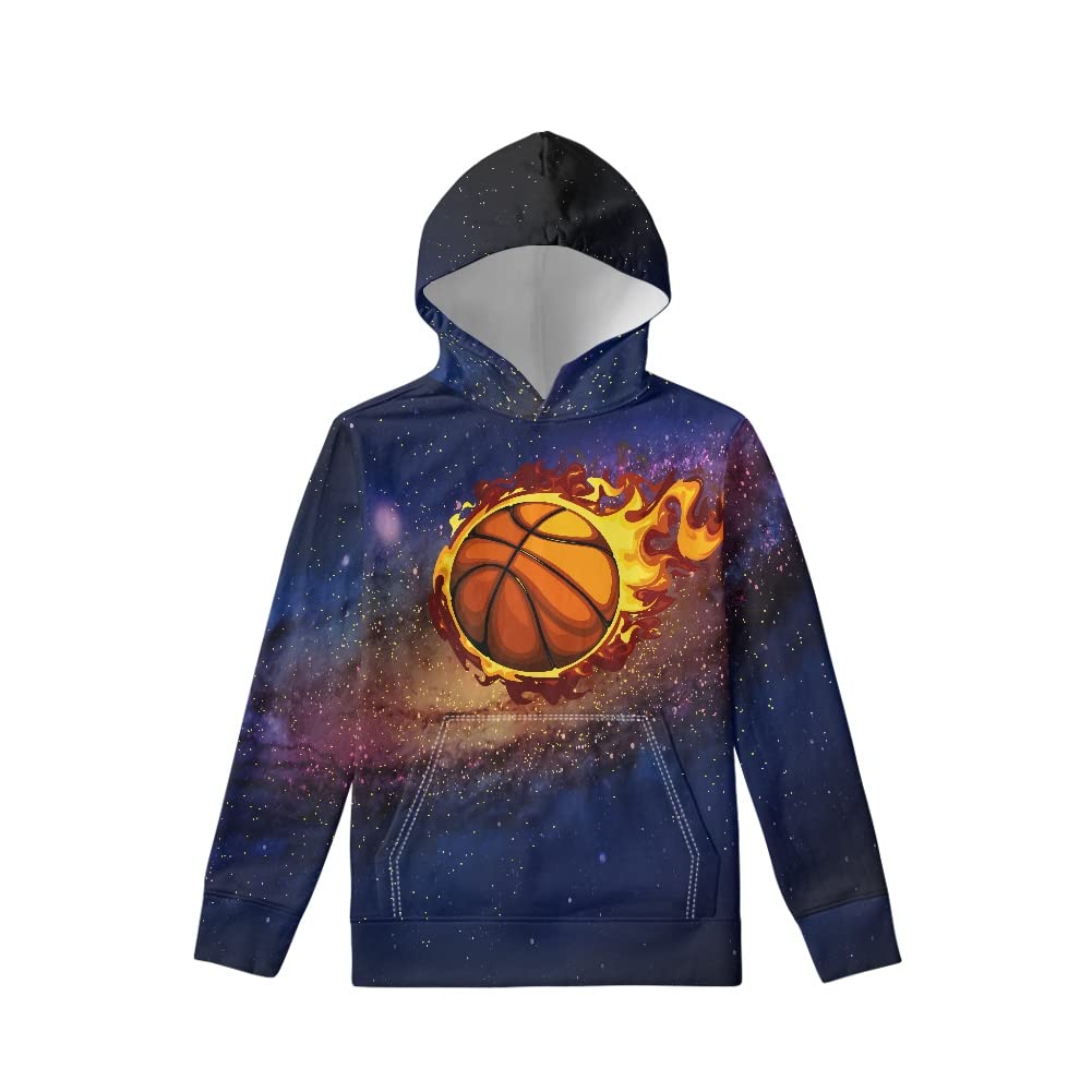 Xhuibop Girls Hoodies Size 6-16 - Cute Teen Sweatshirts for Kids | Casual Wear for School, Playdates & Family Outings