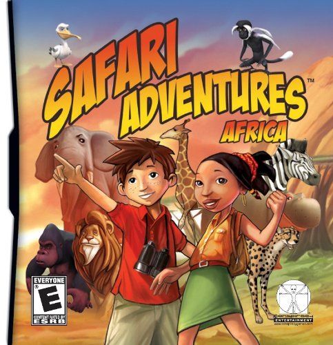 Best Safari Adventures: Africa Game for Nintendo DS - Explore African Wildlife & Jungle Expeditions - Perfect for Kids & Family Game Night