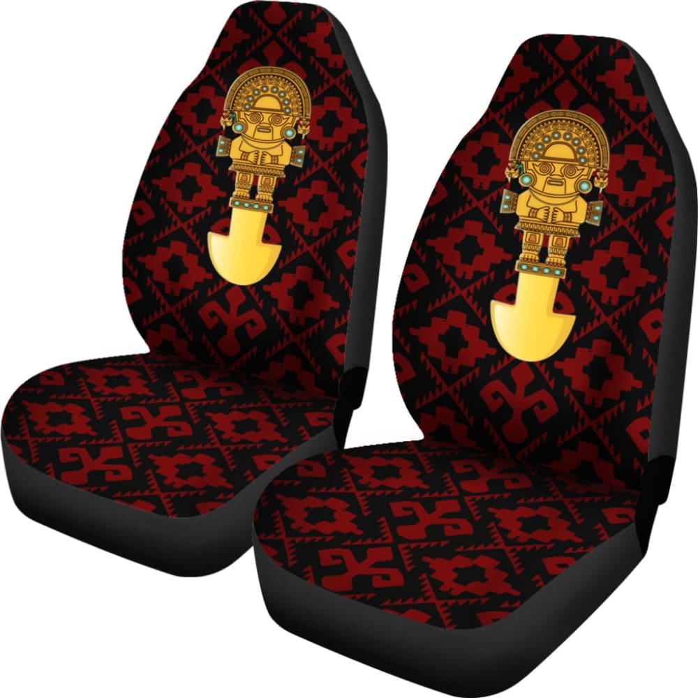 Premium Inca Tumi Custom Car Seat Covers - Luxury Car Accessories for SUVs, Sedans & Trucks | Perfect for Road Trips, Daily Commute & Interior Protection