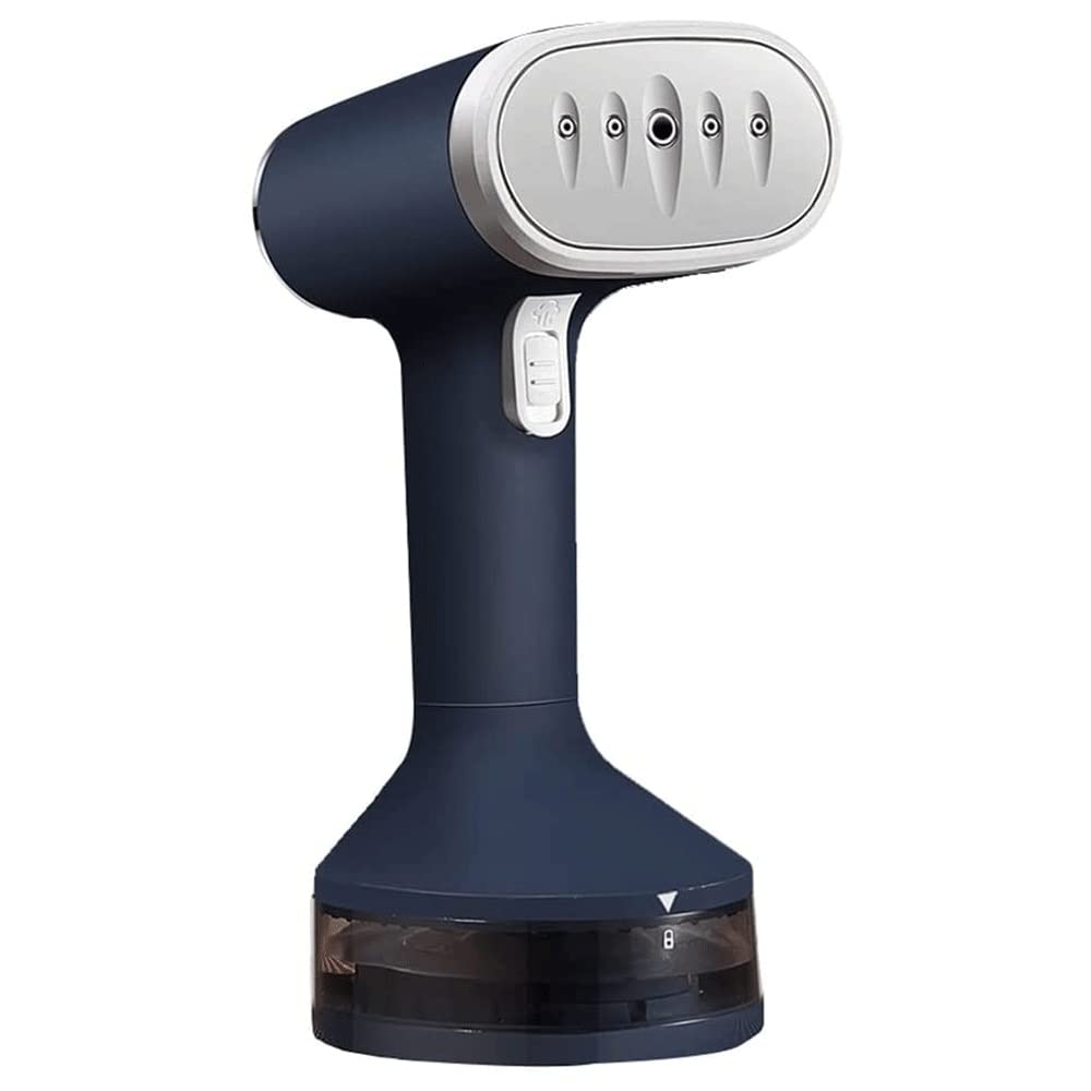 MZLXDEDIAN Garment Steamer for Clothes - Powerful Wrinkle Remover with Fast Heating, Large Detachable Water Tank & 2-in-1 Brush - Perfect for Travel, Home, and Office Use - Includes Exact Measure Filler Cup