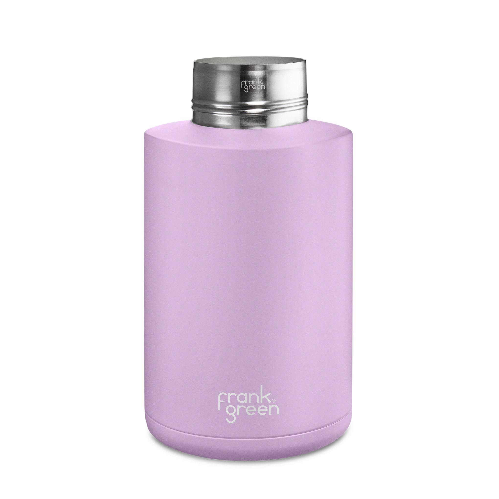 Eco-Friendly Ceramic Reusable Water Bottle - 68oz (2000ml) Large Capacity - Perfect for Gym, Hiking & Office Hydration