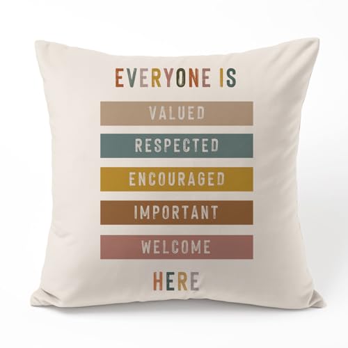 Everyone is valued