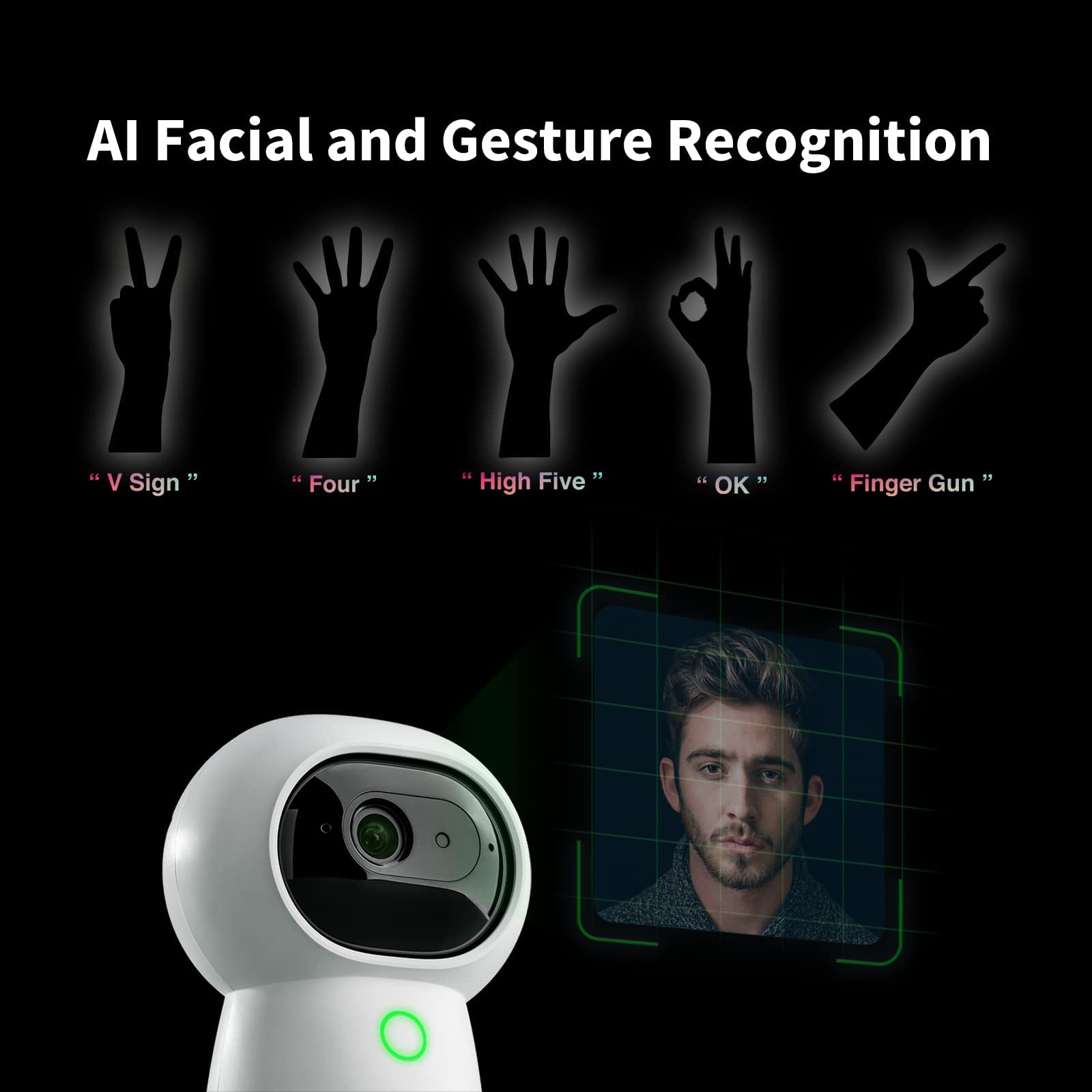 Aqara 2K Indoor Security Camera with Hub G3 Plus & 3-Pack Temperature Humidity Sensors - Compatible with Apple HomeKit Secure Video, Alexa, Google Assistant, IFTTT - Ideal for Home Monitoring, Baby Room, Pet Watching & Smart Home Automation