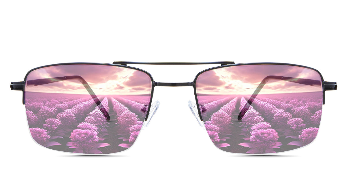 Lister Men Prescription Tinted Sunglasses - UV Protection Polarized Lenses for Driving, Fishing & Outdoor Activities