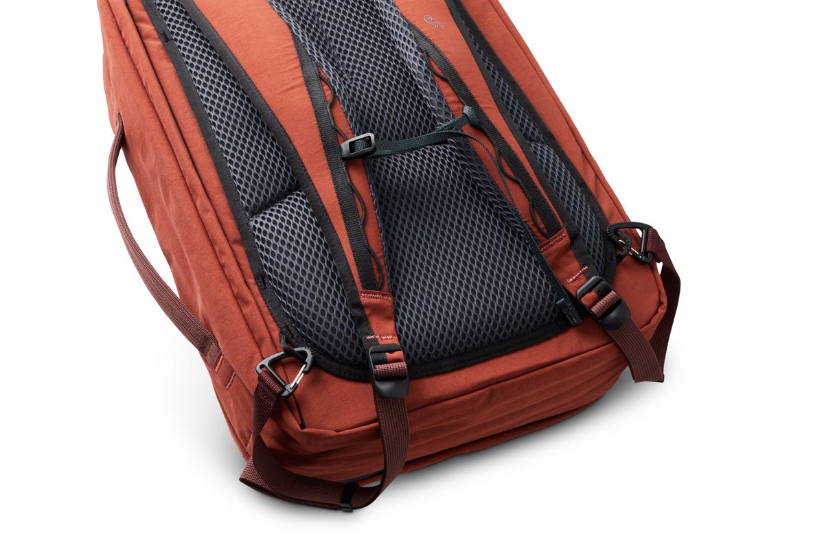 Bellroy Lite Travel Pack 30L - Lightweight Waterproof Backpack for Hiking, Camping & Air Travel | Durable Carry-On Luggage with Laptop Compartment