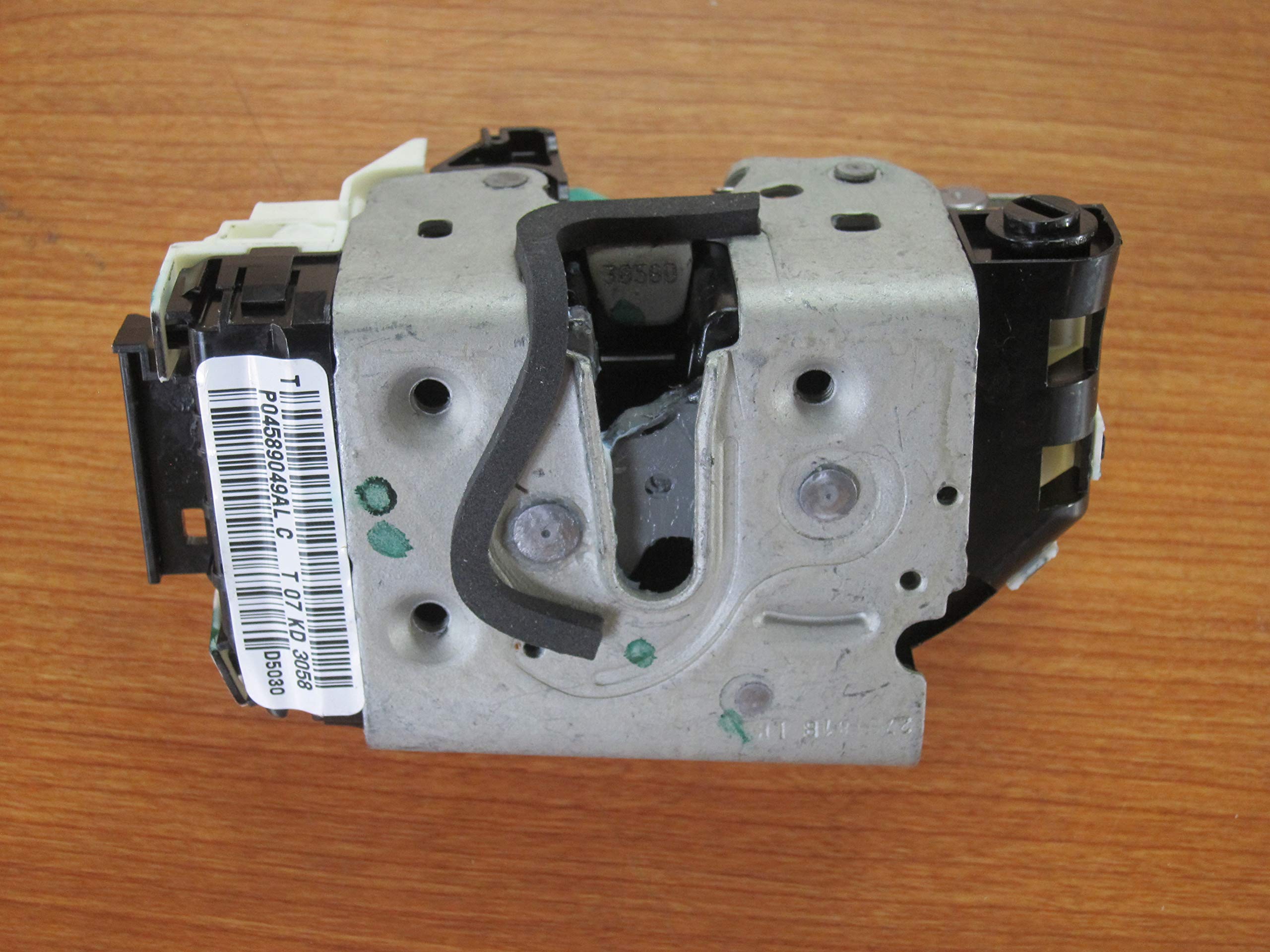 Jeep Wrangler Rear Left Driver Side Door Latch Mopar OEM Replacement Part - Perfect for Off-Roading & Daily Commuting
