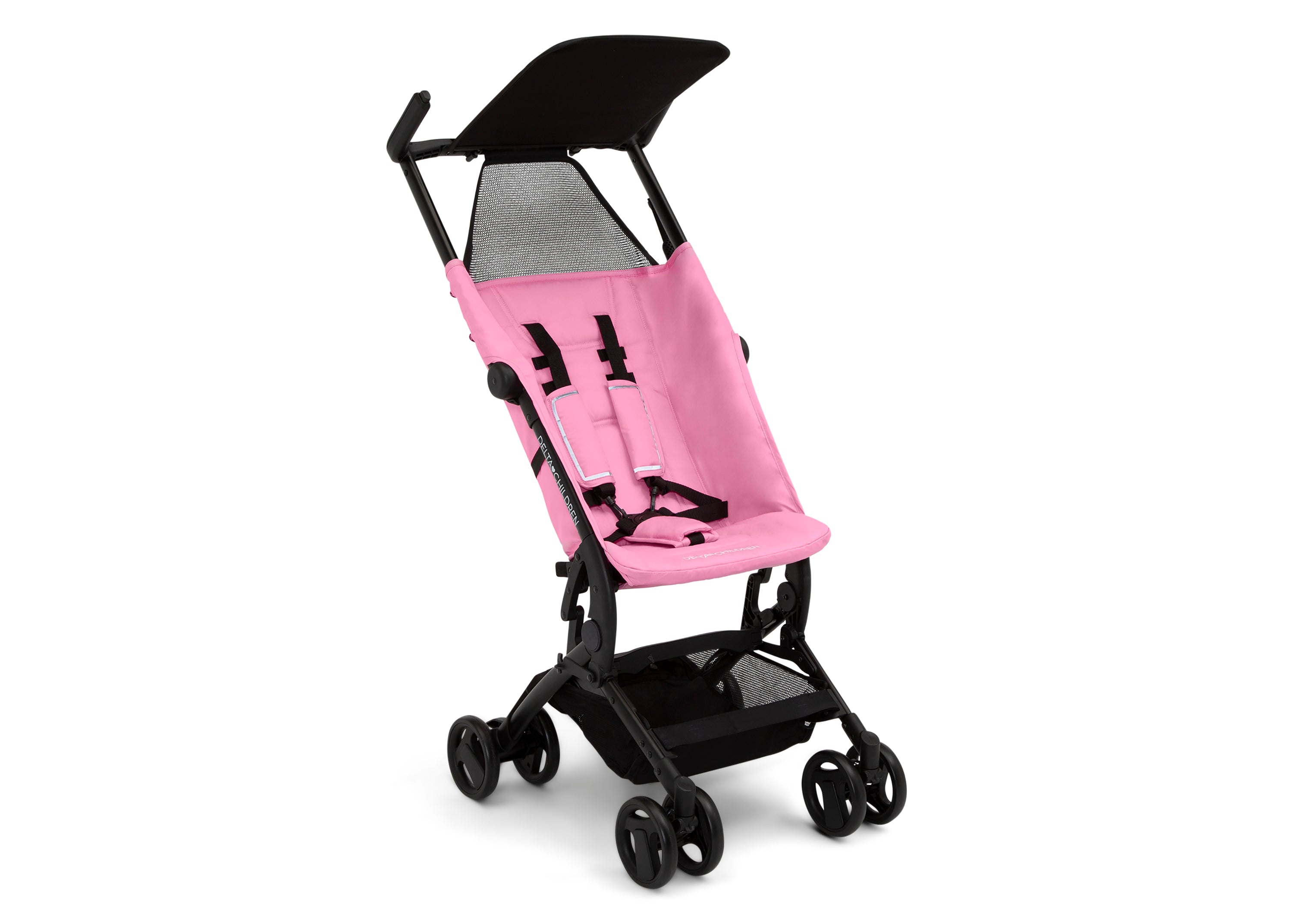 Lightweight Compact Stroller for Toddlers - Easy Fold Travel Stroller with Canopy & Storage Basket - Perfect for Shopping, Travel & Daily Walks