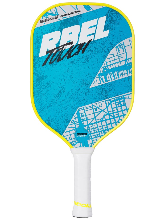 Babolat RBEL Touch Pickleball Paddles - Premium Carbon Fiber Paddle for Competitive Play | Perfect for Outdoor & Indoor Pickleball Games, Tournaments & Practice