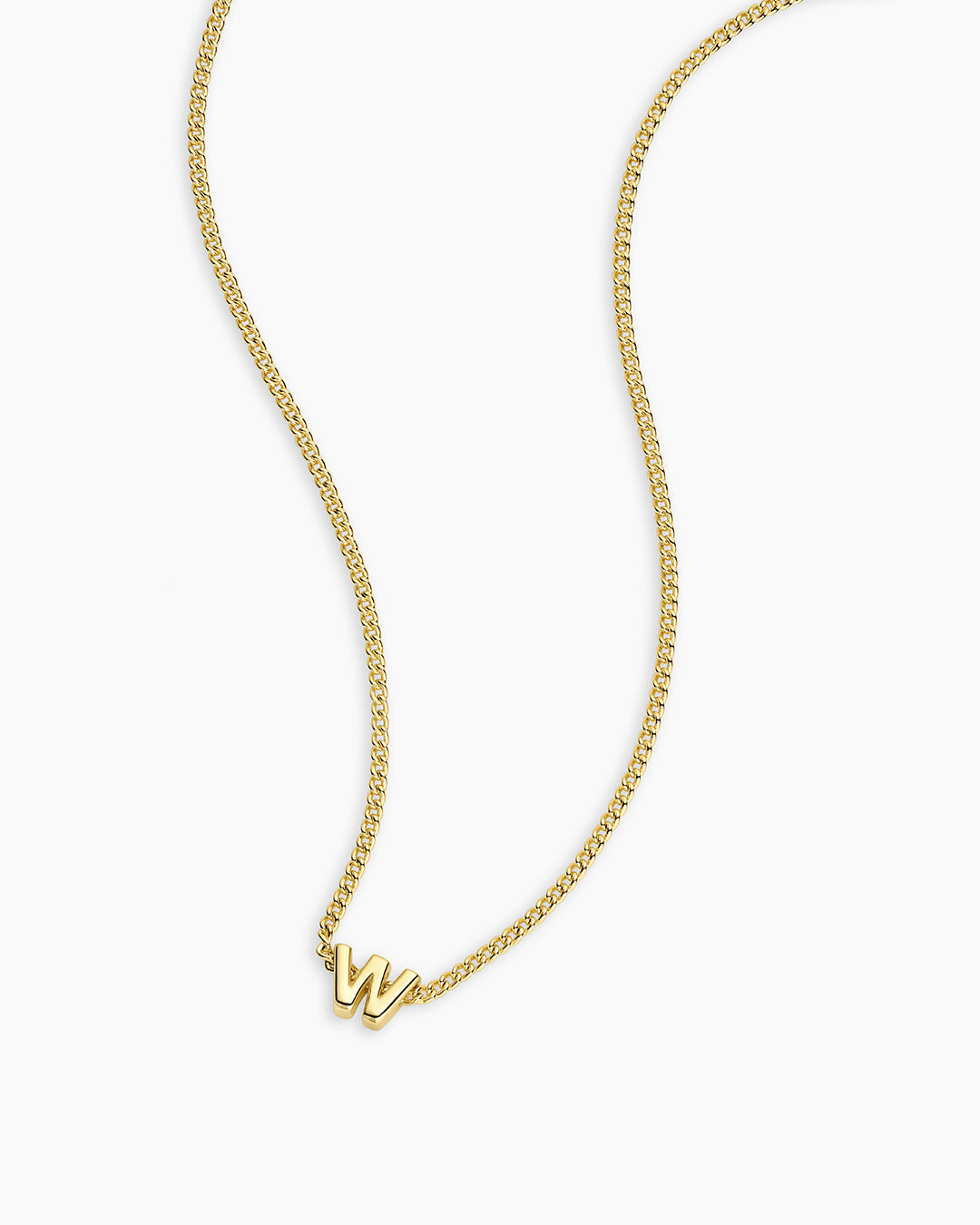 Wilder Mini Alphabet Necklace - Personalized Initial Pendant Jewelry for Women | Perfect Gift for Birthday, Anniversary & Everyday Wear