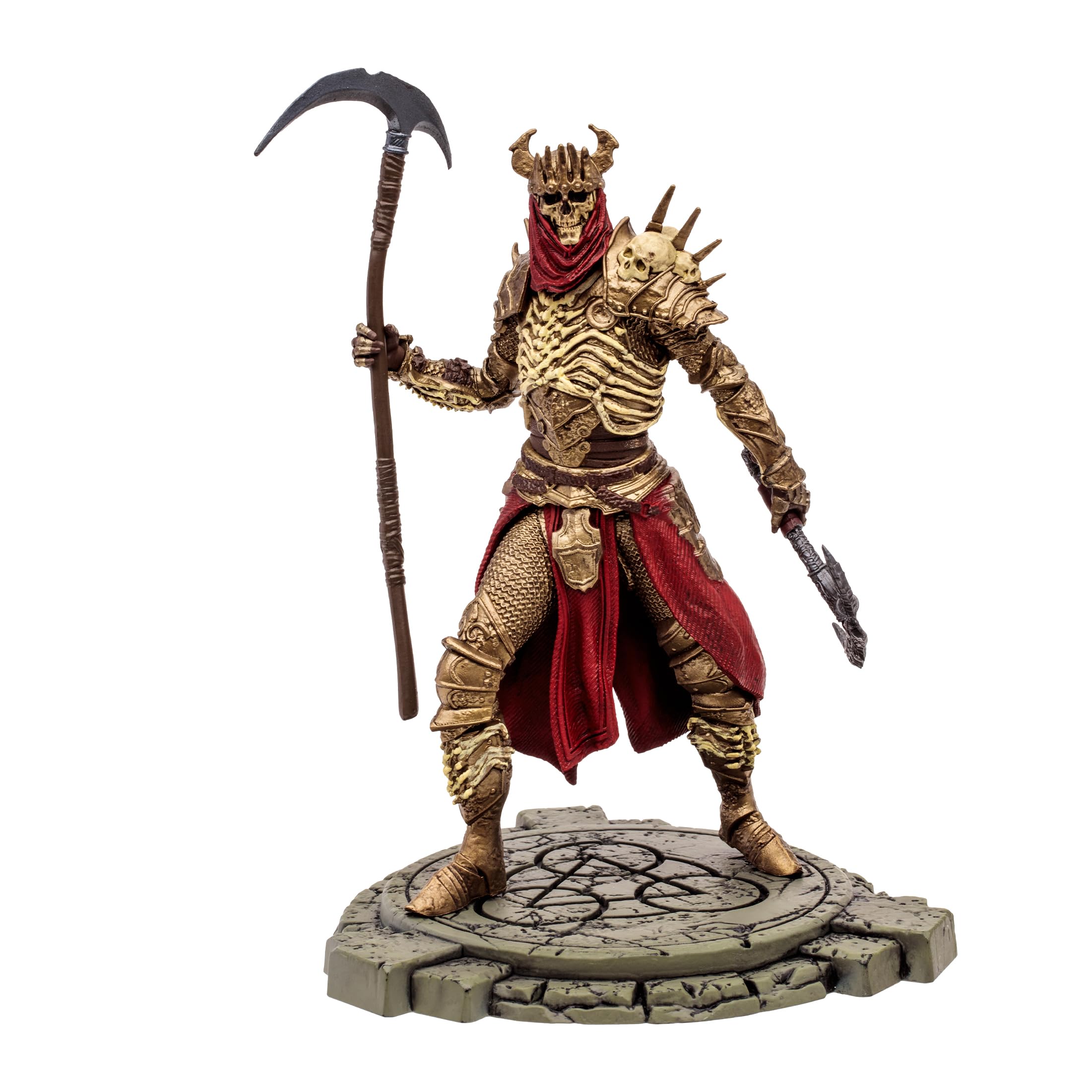 McFarlane Toys Diablo IV Summoner Necromancer Epic 1:12 Scale Action Figure - Collectible Posed Statue for Gamers & Fantasy Fans - Perfect for Display, Gaming Room Decor, and Diablo IV Merchandise Collection