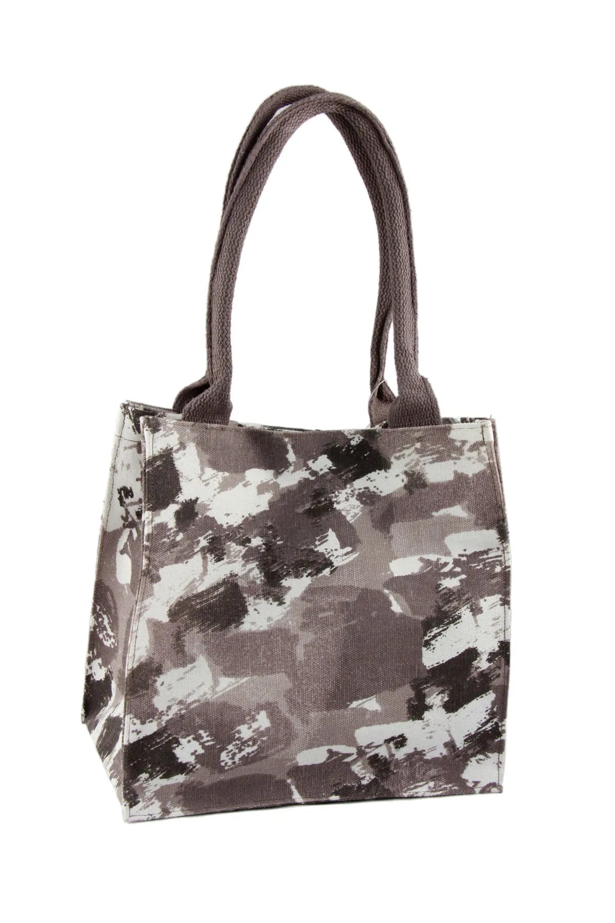 Insulated Lunch Bag for Work & School - Reusable Brushed Fabric Lunch Tote with Adjustable Strap - Perfect for Office, Picnics & Outdoor Activities