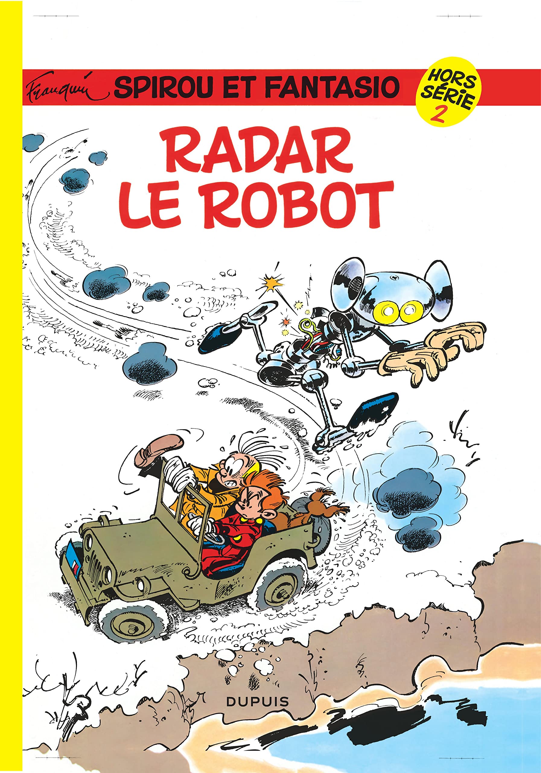 Spirou and Fantasio - Special Edition - Volume 2 - Radar the Robot | Classic Comic Book Collection | Perfect for Comic Fans & Collectors