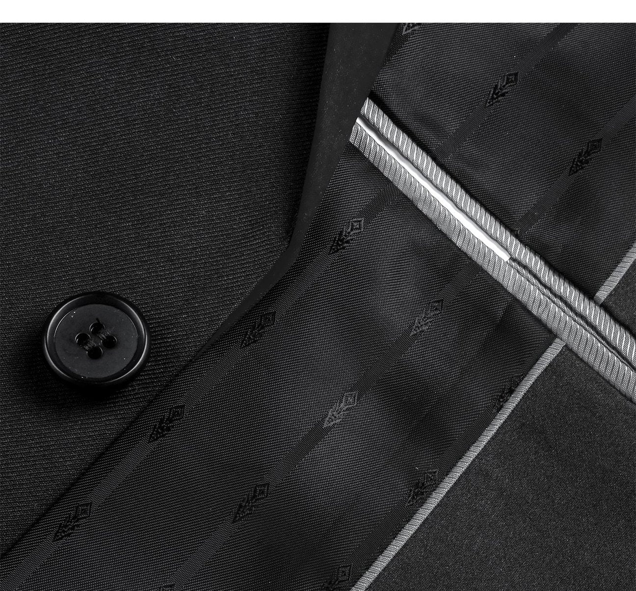 Alessandro Vitello by Renoir 2-Piece Slim Fit Shawl Lapel Tuxedo Suit SH201 | Formal Wedding & Evening Wear | Perfect for Prom, Gala & Black Tie Events