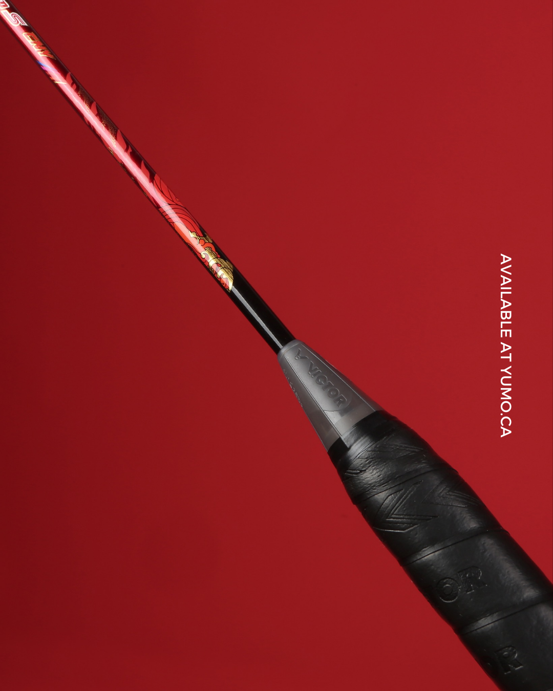 Victor Dragon Jetspeed JS CNY GB D Giftbox Collection - Premium Badminton Racket Set for Professional Players - Perfect for Tournaments, Training, and Gifts