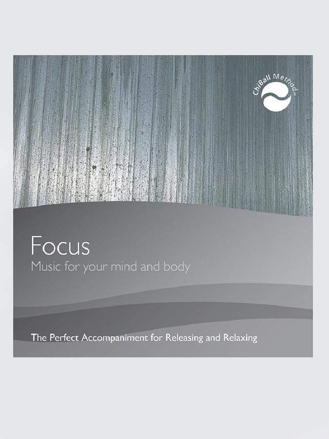 ChiBall Focus Audio CD - Relaxing Music for Mind & Body Meditation, Yoga, and Stress Relief
