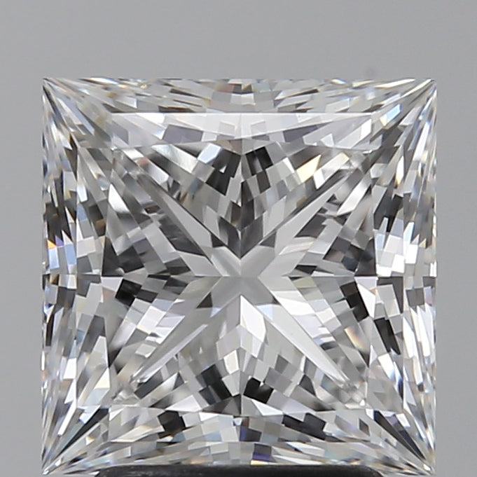 3.05 Carat Princess Cut Lab-Grown Diamond - Ethical & Affordable Luxury for Engagement Rings & Fine Jewelry