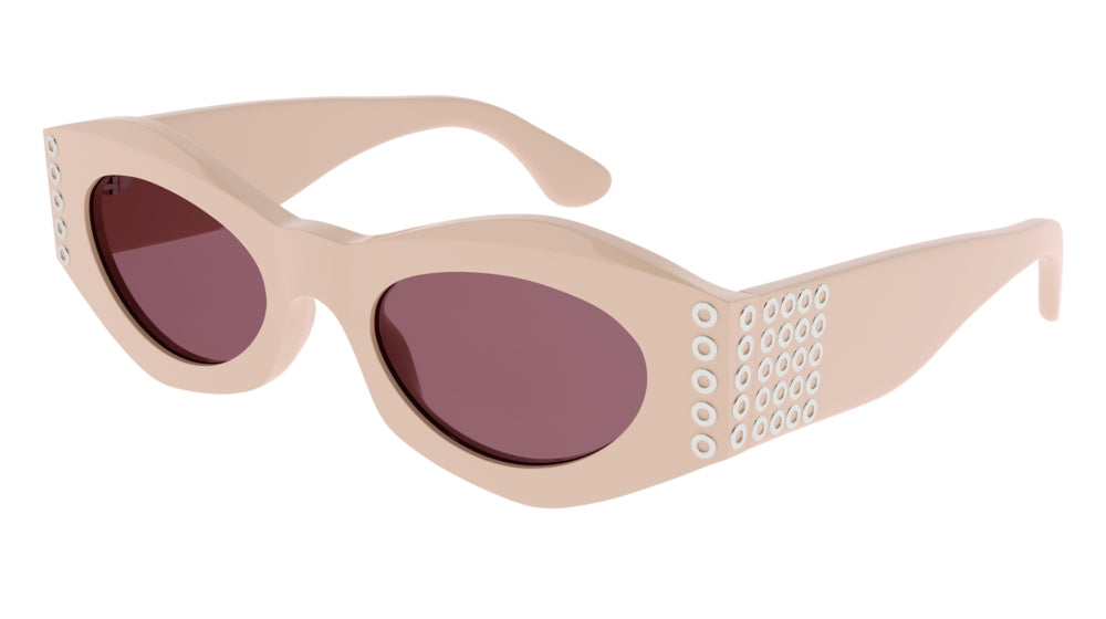 Azzedine Alaia AA0057S Embellished Sunglasses for Women - Luxury Designer Shades for Fashion & Sun Protection - Perfect for Beach, Travel & Everyday Wear