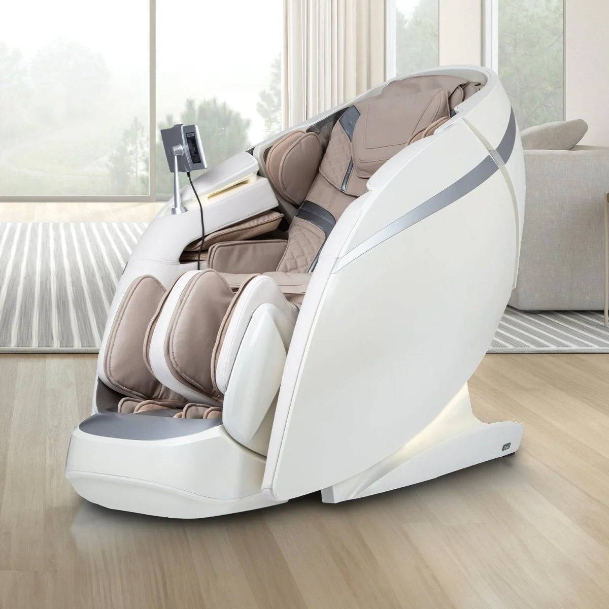 Osaki OS Pro 4D DuoMax Massage Chair with Zero Gravity Recline - Full Body Shiatsu Massager for Home & Office Use - Perfect for Stress Relief, Back Pain & Muscle Relaxation
