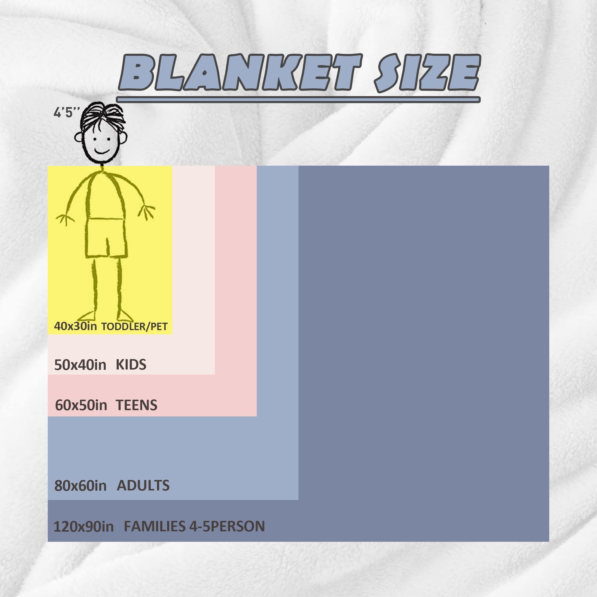 Personalized Baby Blanket with Name - Custom Fleece Flannel Blanket for Girls & Boys - Colorful Butterfly Design - XL 120