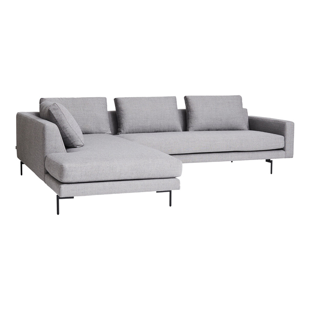 Edge V2 Modular Sofa Set - 9 to 16 Piece Customizable Sectional Couch for Living Room, Lounge & Home Theater Seating