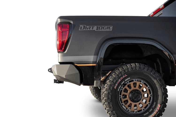 2019-2022 GMC Sierra 1500 Stealth Fighter Rear Bumper - Heavy Duty Truck Bumper Replacement for Off-Road & Towing Protection