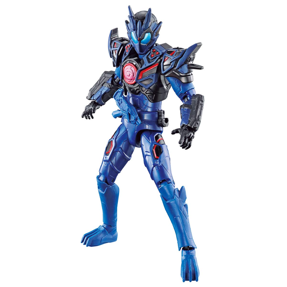 Bandai Kamen Rider Zero-One RKF Rider Armor Series - Kamen Rider Vulcan Assault Wolf Action Figure Collectible Toy for Anime Fans | Perfect for Display, Play & Cosplay Scenes